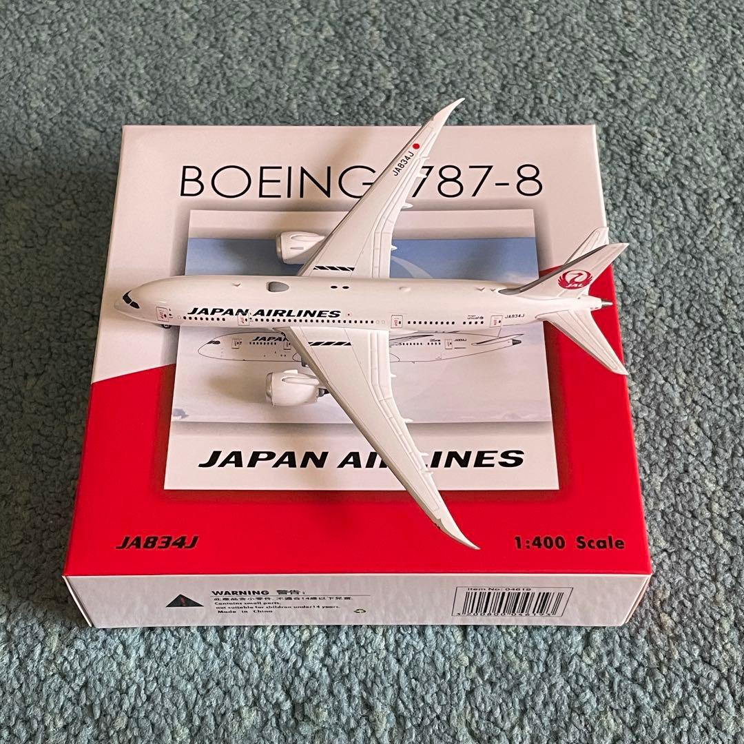 JAL 787-8 日本航空 JA834J ph 1:400 - メルカリ