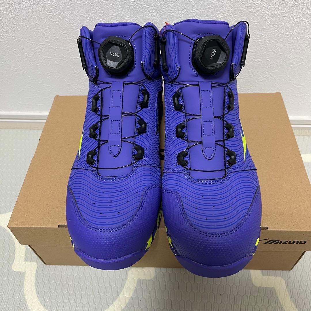 限定カラー】ミズノ 安全靴 紫 レア - メルカリ