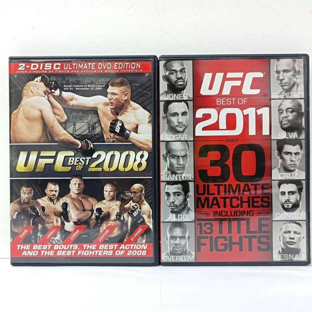 UFC HITS UFC 総合格闘技 輸入盤DVD まとめ売り 7点セット - メルカリ