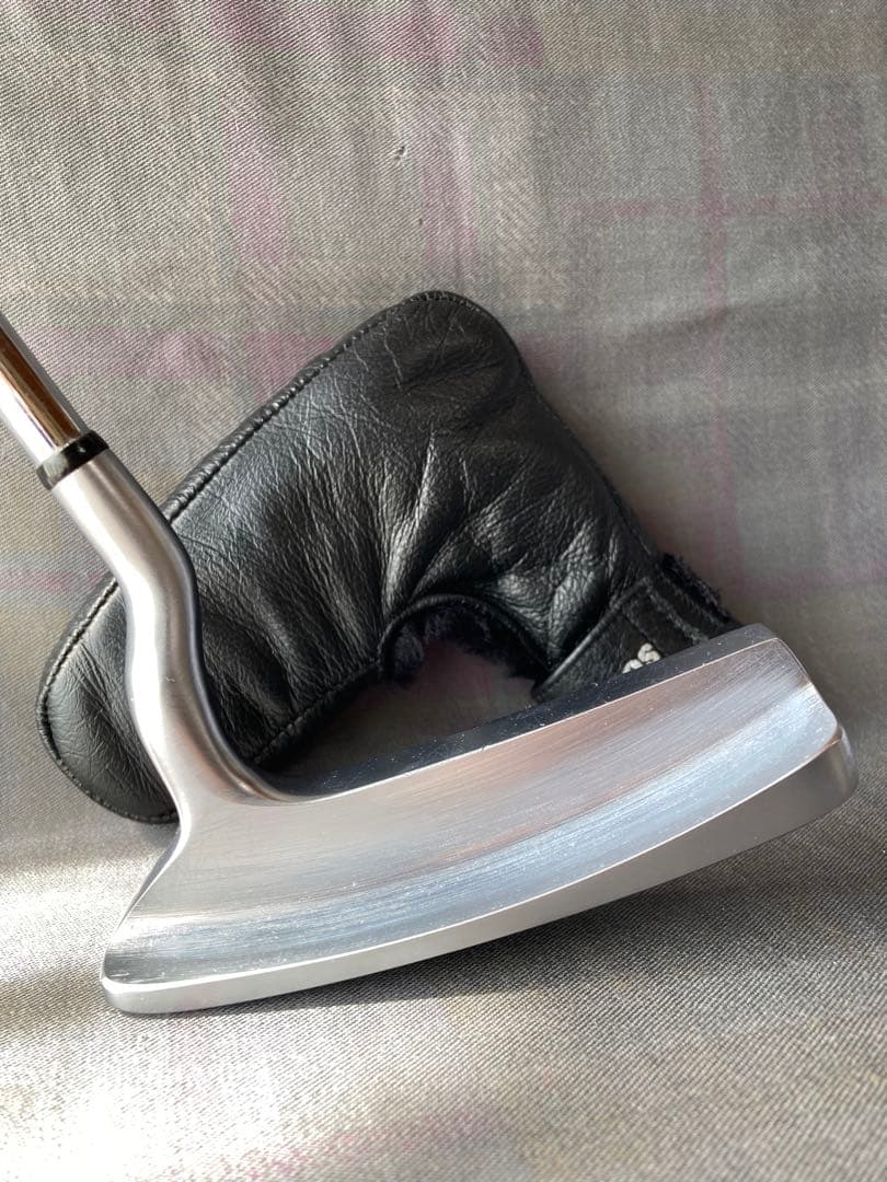 ☆-ウッドブロス パター ベンチマーク60Sパター TGB-6 ウッド