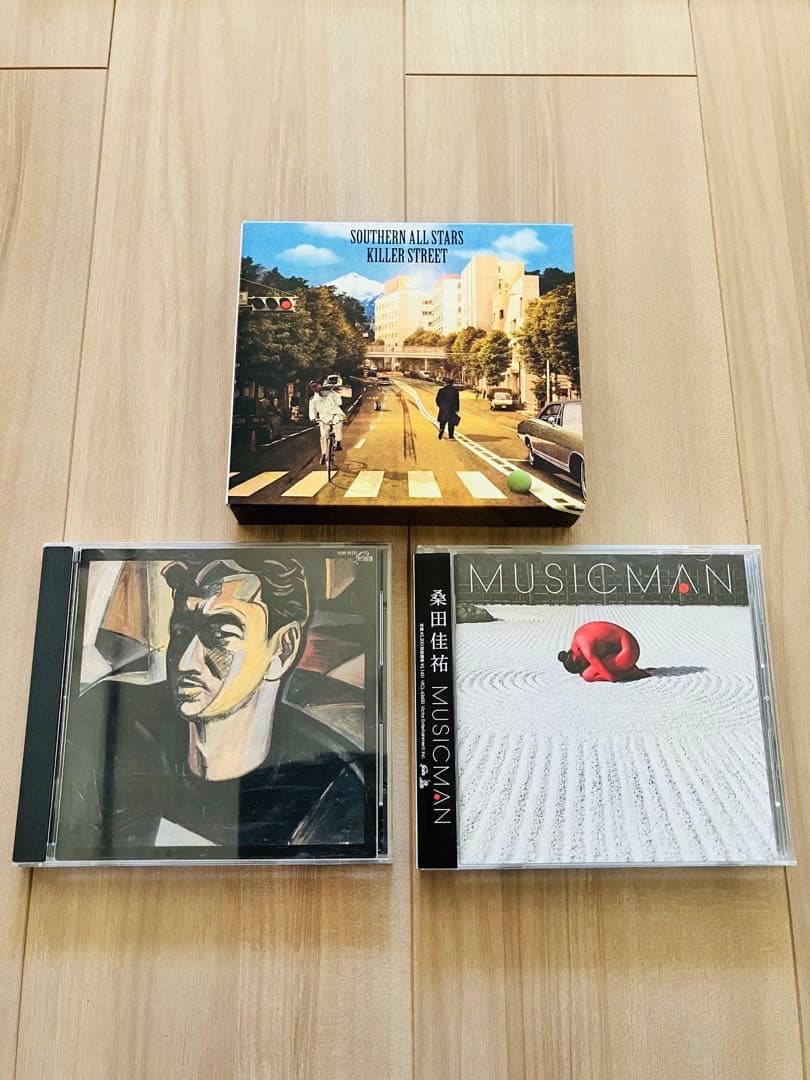 サザン05年初回限定2枚組+DVD付名盤＆桑田佳祐ソロ傑作CDアルバム3組