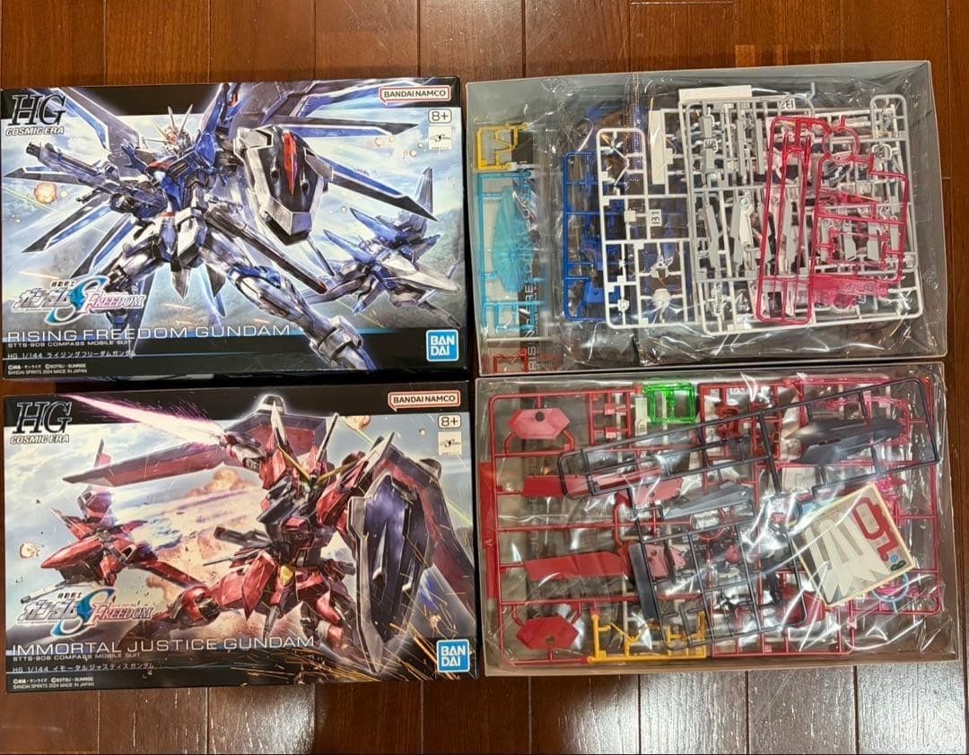 ☆定価以下☆ガンダムシードシリーズ 5体まとめ売り - メルカリ