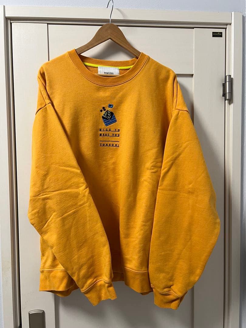 武道館】YOASOBI NICE TO MEET YOU ライブスウェット - メルカリ