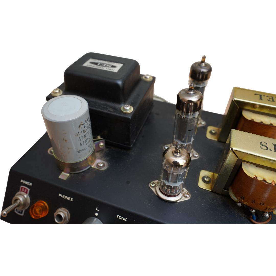 三栄無線 SA-530 6BQ5 シングルアンプ 真空管アンプ