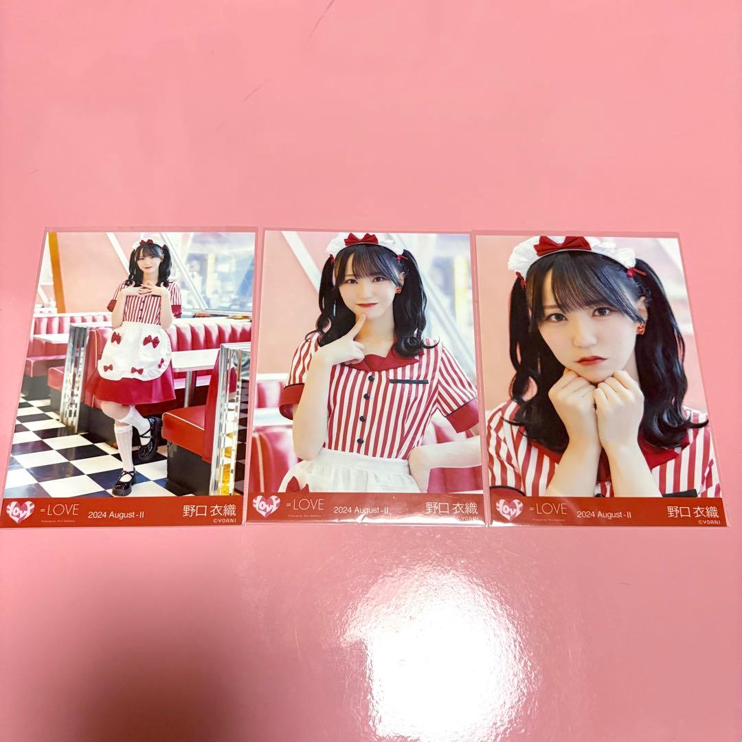 LOVE イコラブ 野口衣織 仲直りシュークリーム コンプ - メルカリ