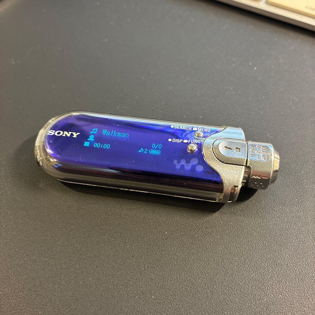 SONY ウォークマン NW-A605 Sony Network Walkman NW-A605 Digital Music Player 512MB Blue