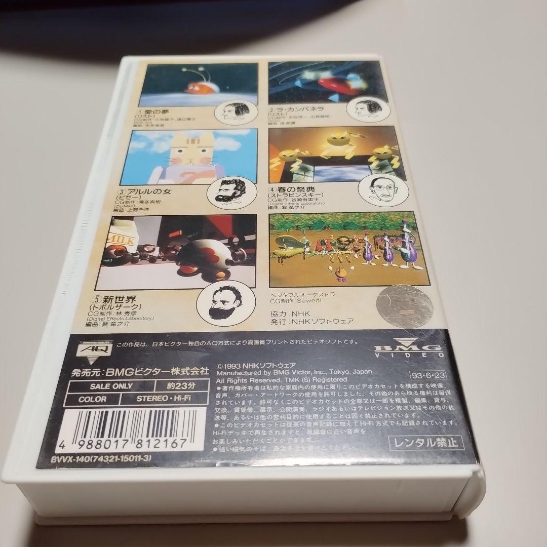 VHS NHK 音楽ファンタジーゆめ 第8巻 中古 - メルカリ