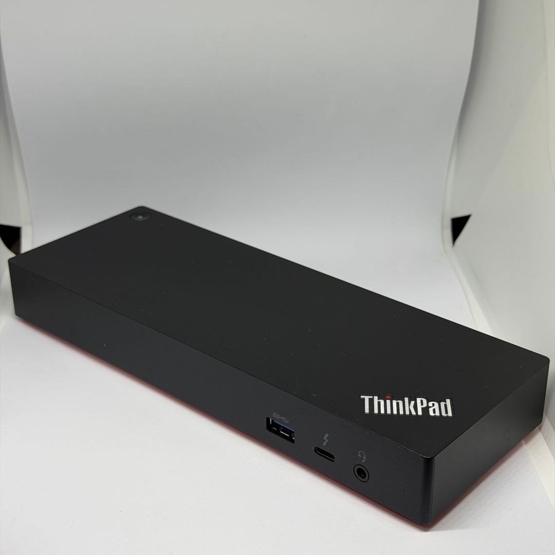 Lenovo TB3 Dock Gen2 最新ファーム適用済 ThinkPad Thunderbolt 3 Dock Gen 2 - Overview and Service Parts