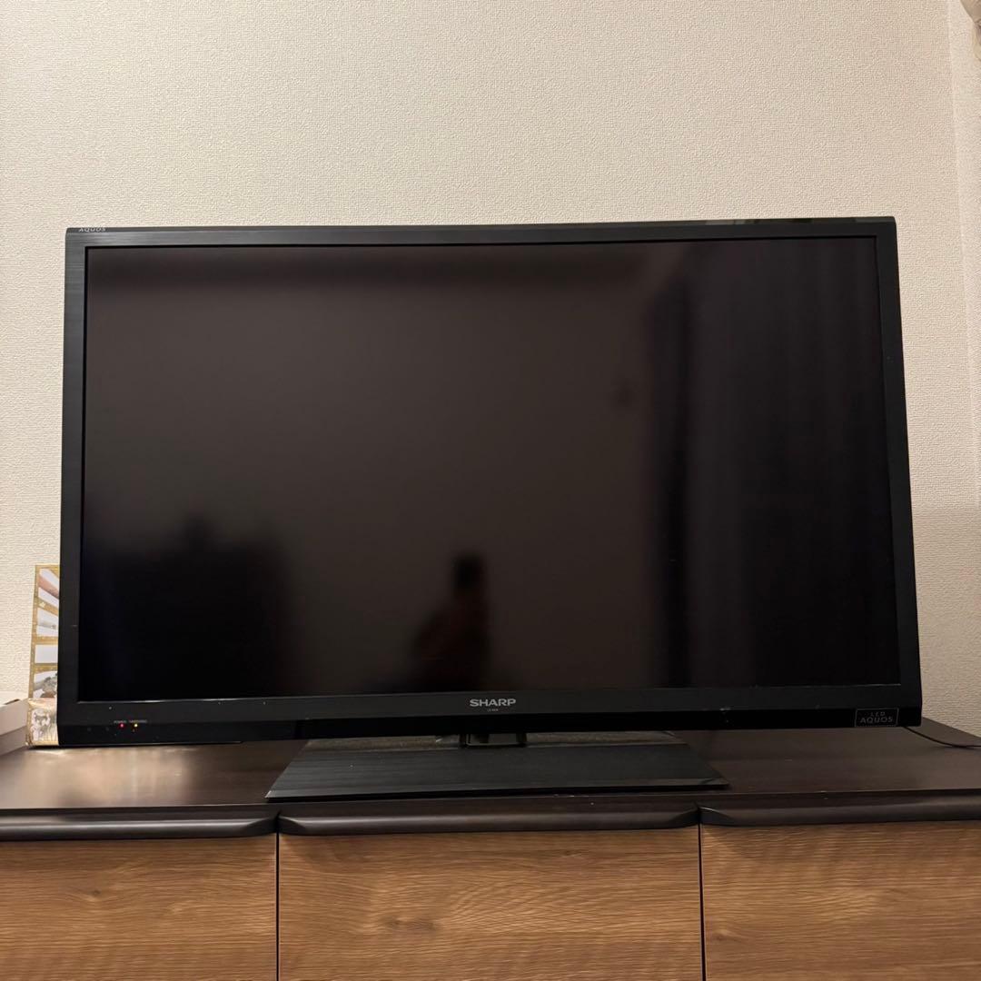 SHARP LC-40H9 40インチ液晶テレビ - メルカリ