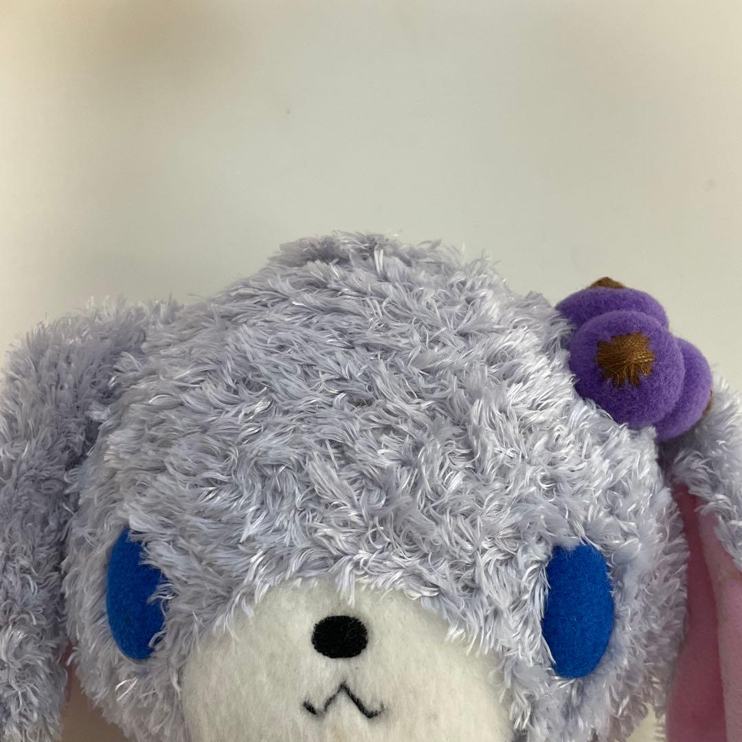 シュガーバニーズ ブルーベリーうさ ぬいぐるみ - メルカリ