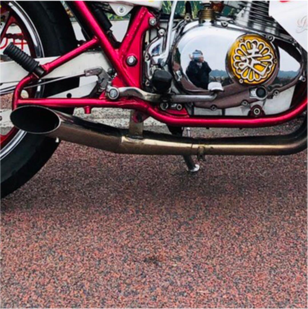 gs400ハス切りマフラー、吸込み、サイクロン、 - メルカリ