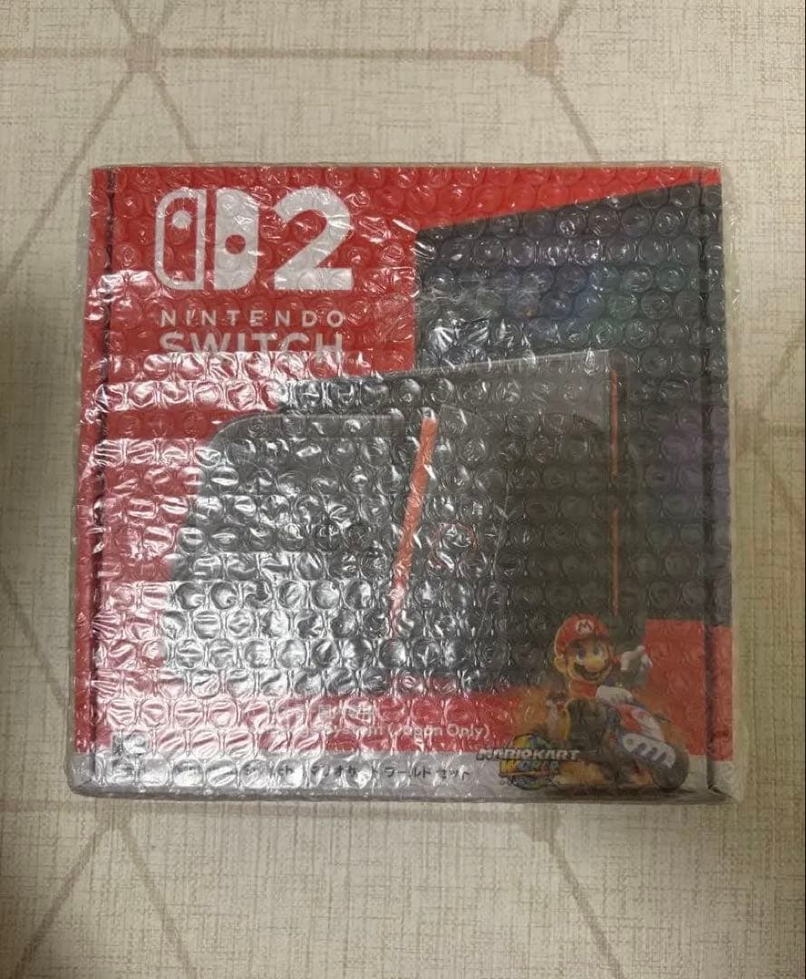 Nintendo Switch 2 日本語 マリオカート ニンテンドースイッチ Amazon.co.jp: Nintendo Switch 2(日本語・国内専用) マリオカート