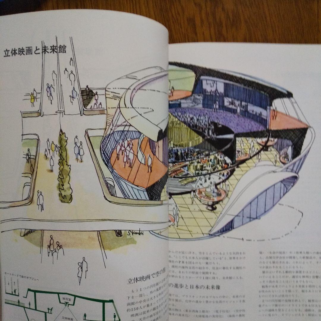 EXPO'70 日本万国博覧会会報 Vol.2/1967〈出展特集〉貴重資料
