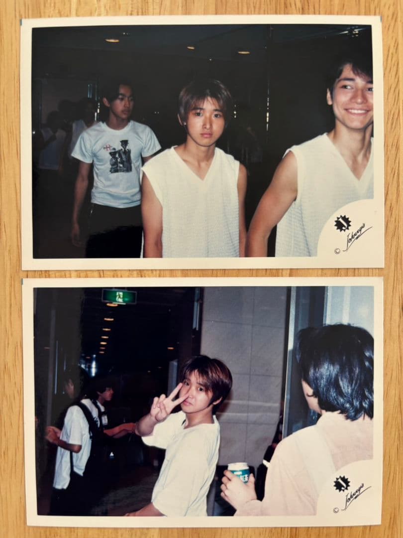 嵐 大野智 公式写真 2枚セット【Jロゴ】Jr ジュニア時代 - メルカリ