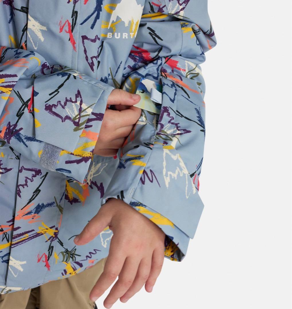 リリカ様専用☺︎約4.5万 Burton キッズ スキマー ジャケッxs