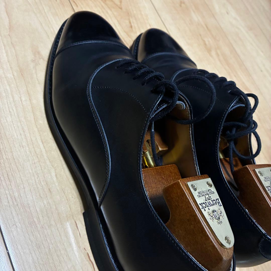 Berwick ストレートチップ 5224BCVI 26.5cm UK7.0