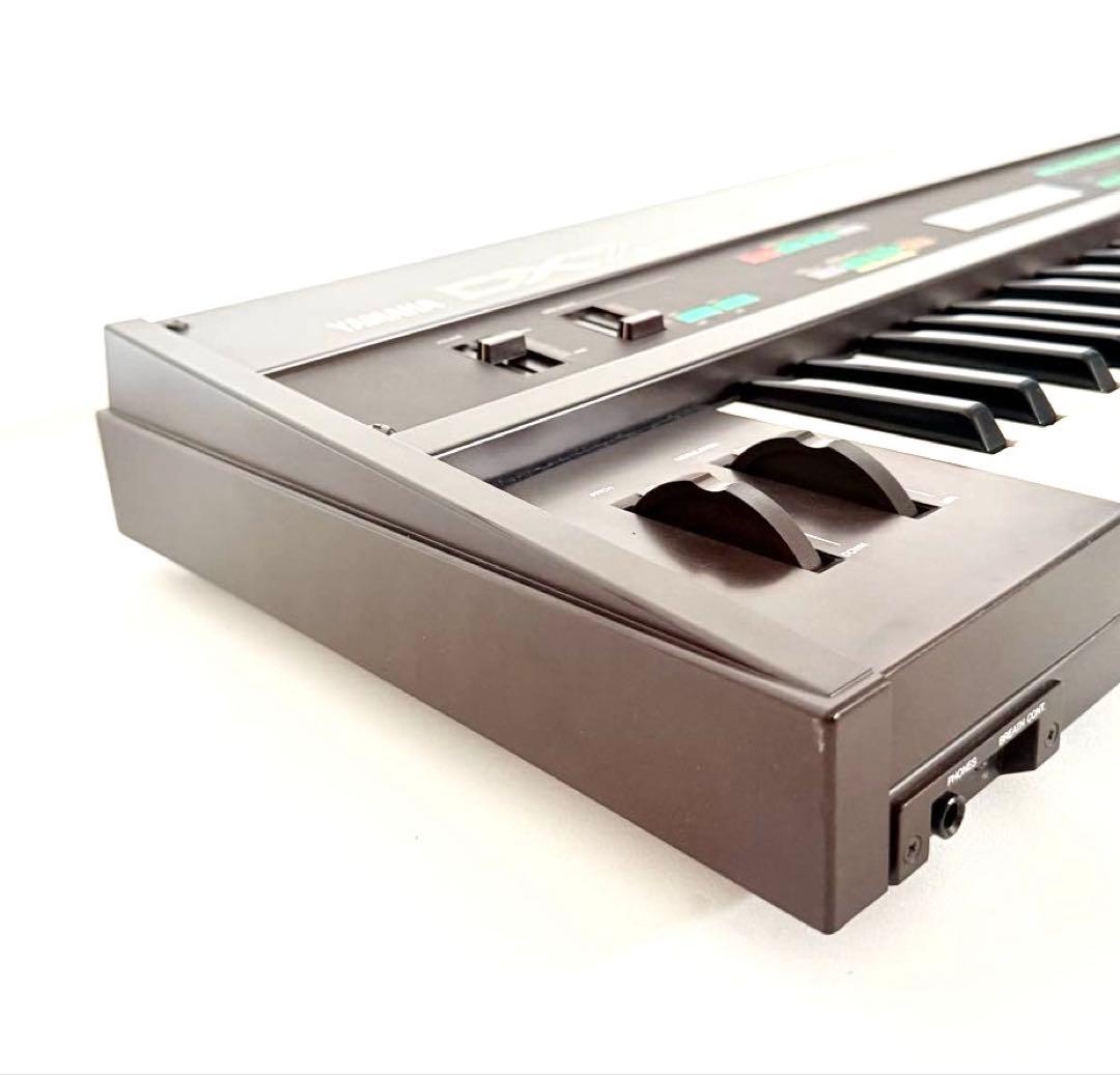希少】YAMAHA DX7 シンセサイザー ヤマハ - メルカリ