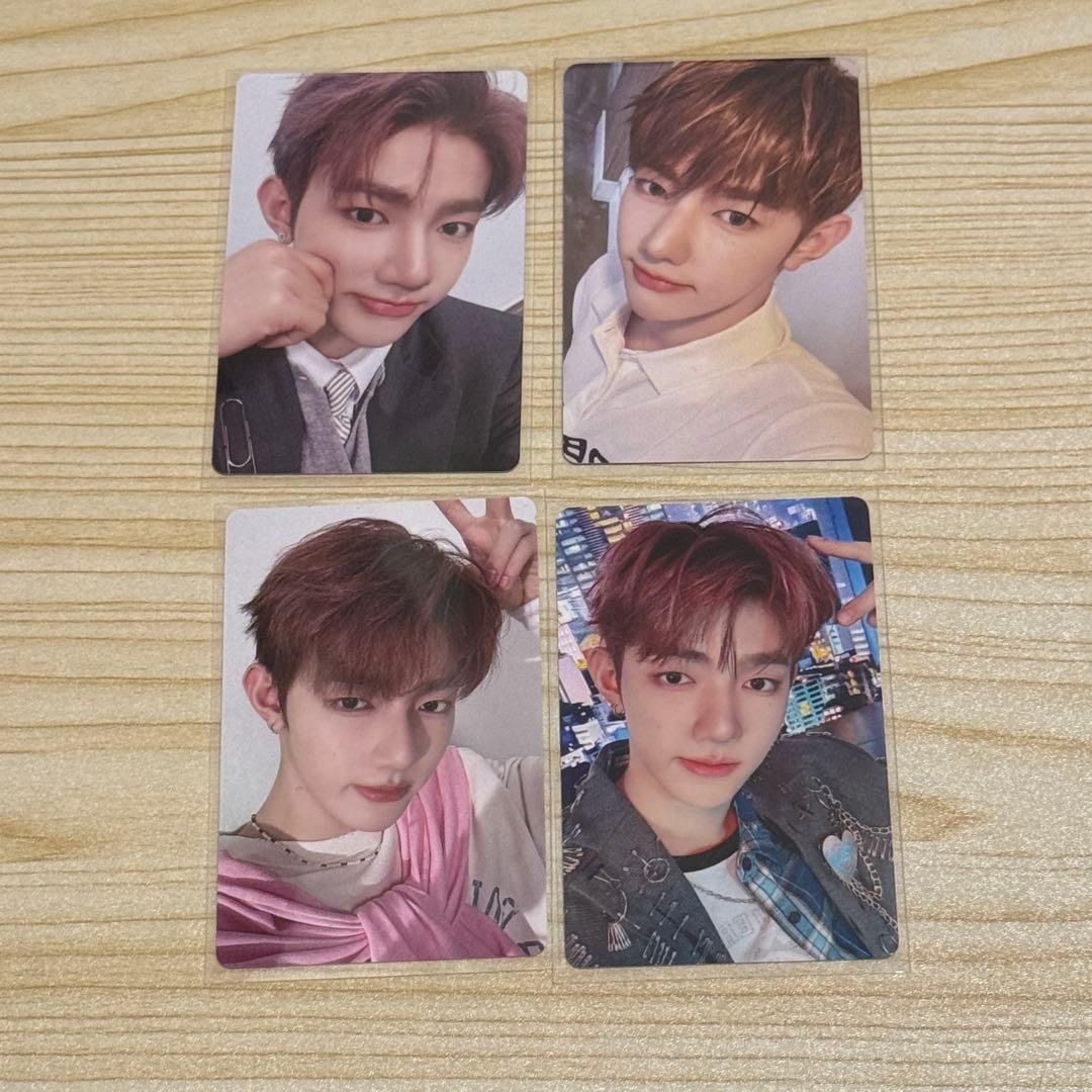 ZB1 ジャンハオ オフイベ 会場限定 トレカ コンプ まとめ売り ジャンハオ 直筆サイン コンプリート コンプ zb1 トレカ サイン - メルカリ