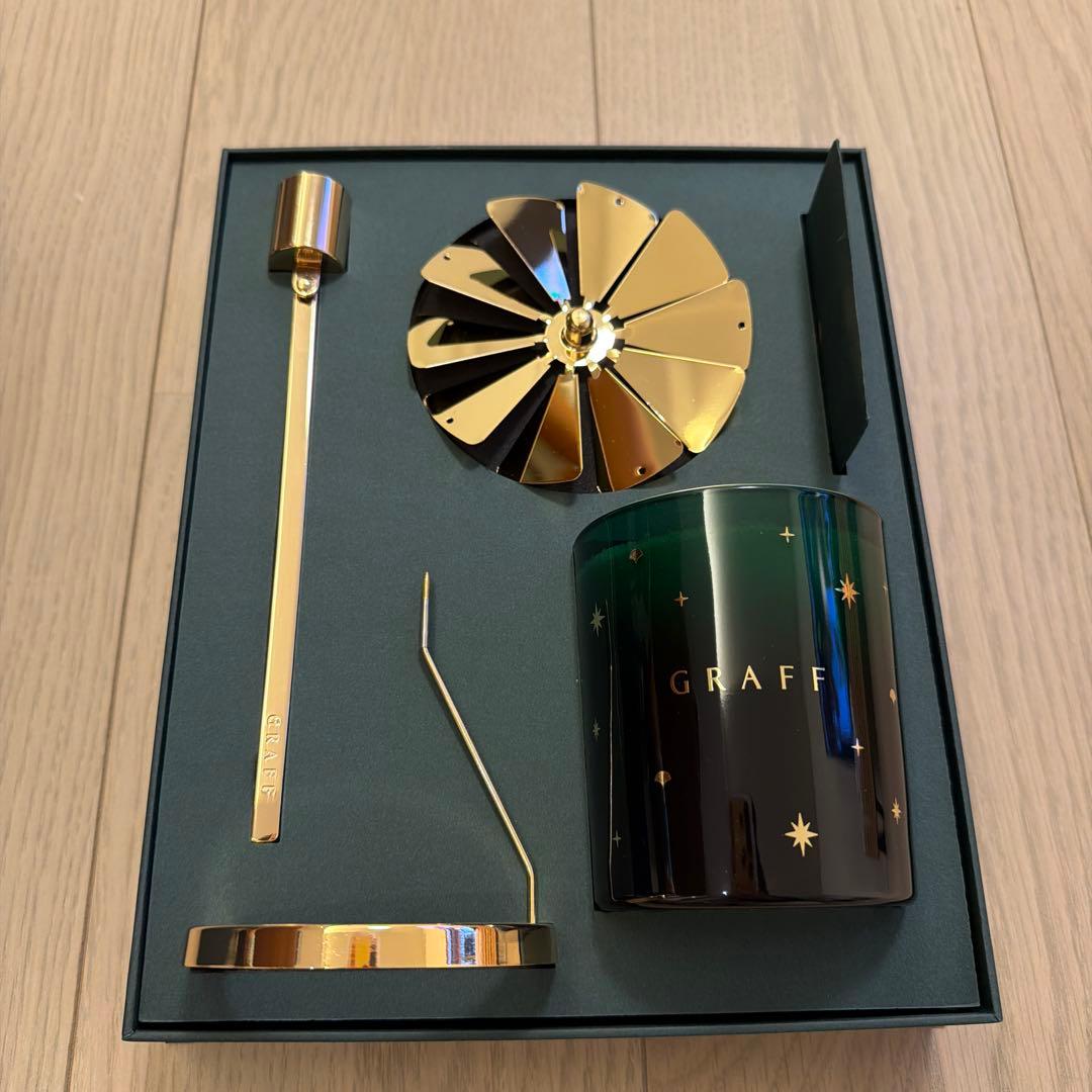 さくら様GRAFF アロマキャンドルセット 220g 2025 クリスマスギフト