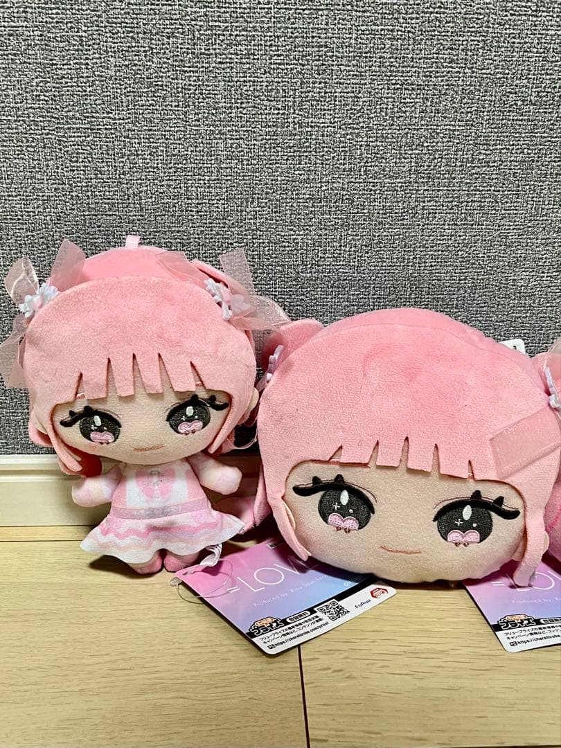 モーリーファンタジー = LOVE イコラブ ぬいぐるみ パスケース 齋藤樹愛羅