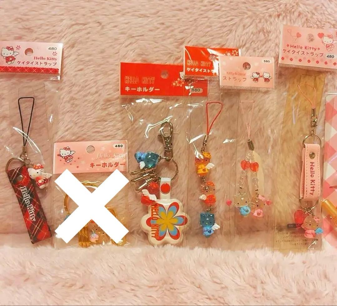 希少レア　ハローキティ　エンジェル　ストラップ　まとめ売り　平成レトロ　サンリオ 楽天市場】ハローキティ 90s ネックストラップ エンジェル strap