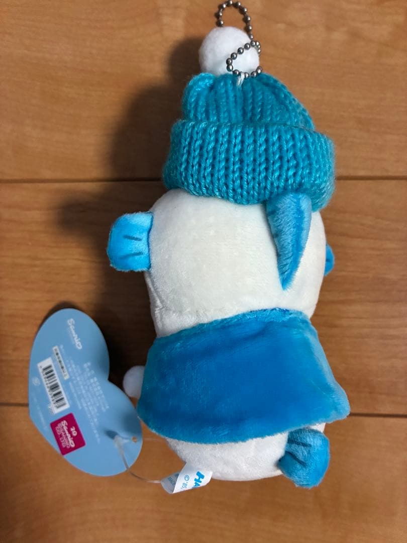 ハンギョドン 雪だるまシリーズ むにゅぐるみ ぬいぐるみマスコット