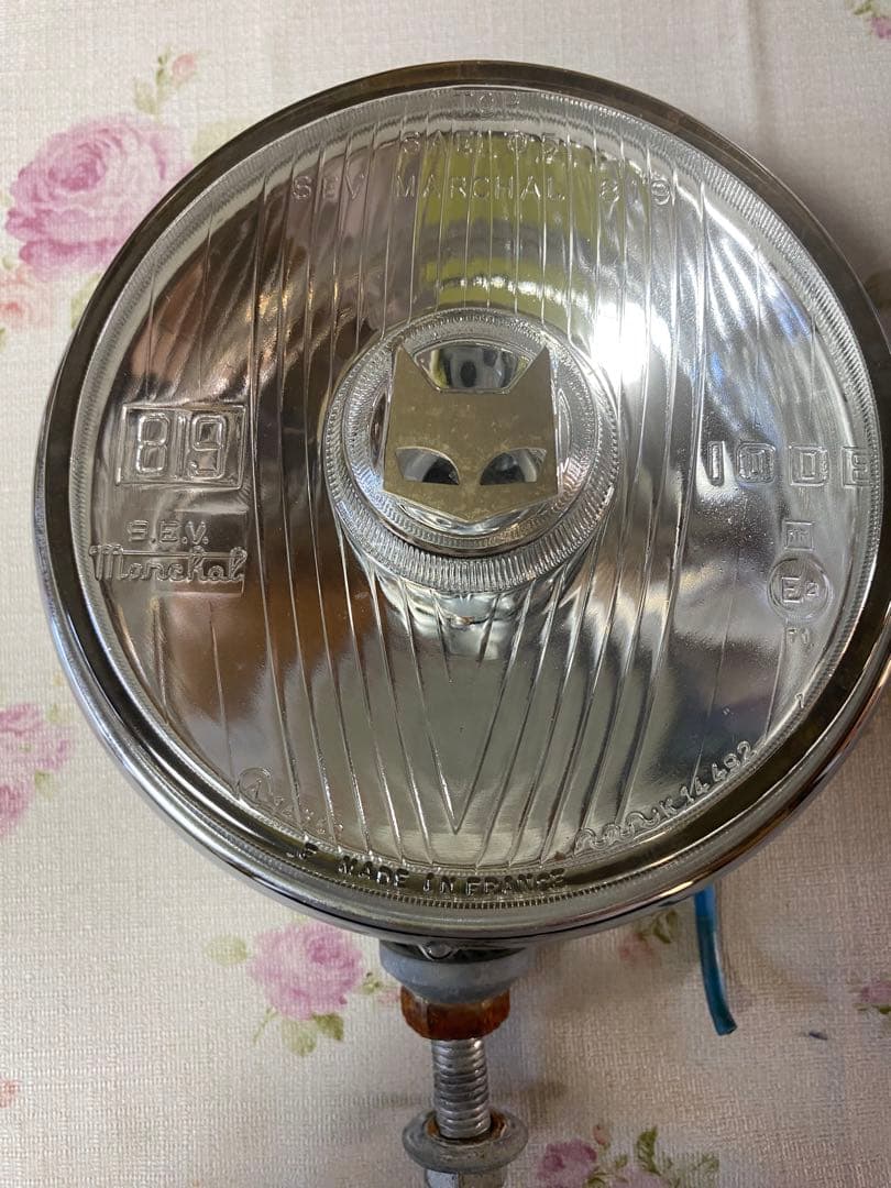 マーシャル　フォグライト　819 1個　当時物　バルブ無し マーシャル フォグライト 819 1個 当時物 バルブ無し 2026年最新