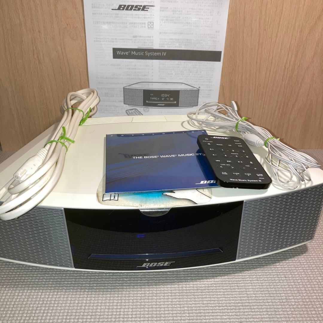 完動・メンテ品 BOSE wave music system Ⅳ - メルカリ