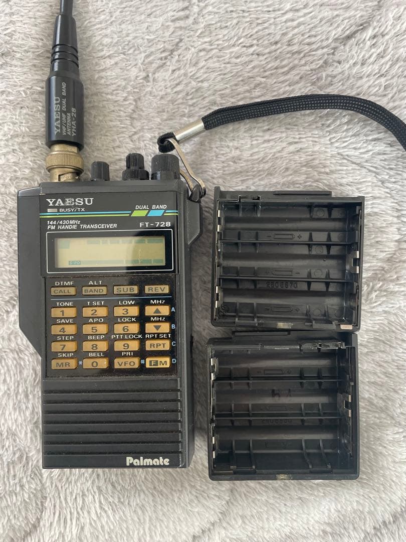 YAESU FT-728 デュアルバンド トランシーバー 6点セット