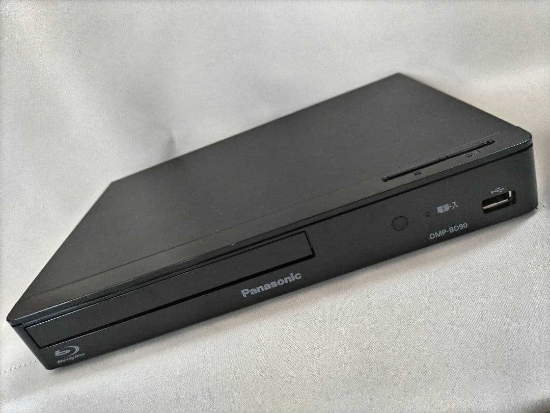 Panasonic BDプレイヤー BD90 Panasonic Blu-ray Player Black DMP-BD90-K Region A Compact High