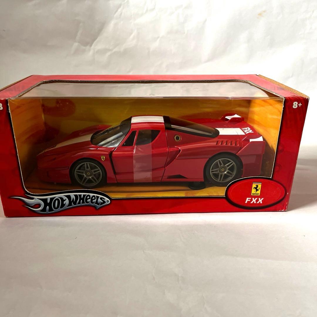 Hotwheels Ferrari FXX 赤 1:18 - メルカリ