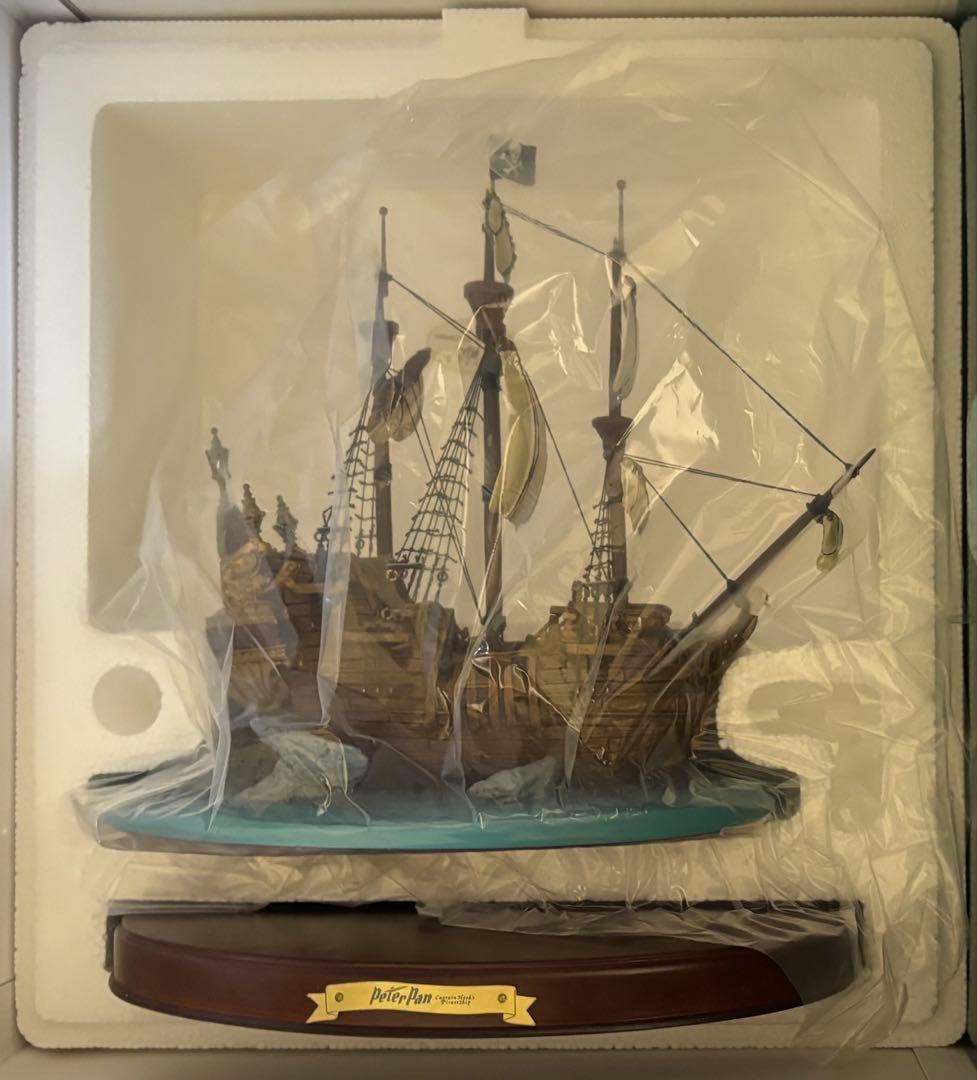 WDCC ジョリーロジャー キャプテン フック 海賊船 - メルカリ