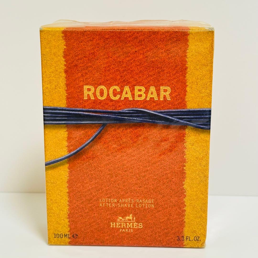 新品未開封　エルメス　ロカバール　アフターシェーブローション　100ml テール ドゥ エルメス アフターシェーブローション(エルメス)の通販