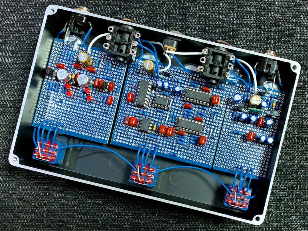 EarthQuakerDevices Helicopter Party クローン - メルカリ