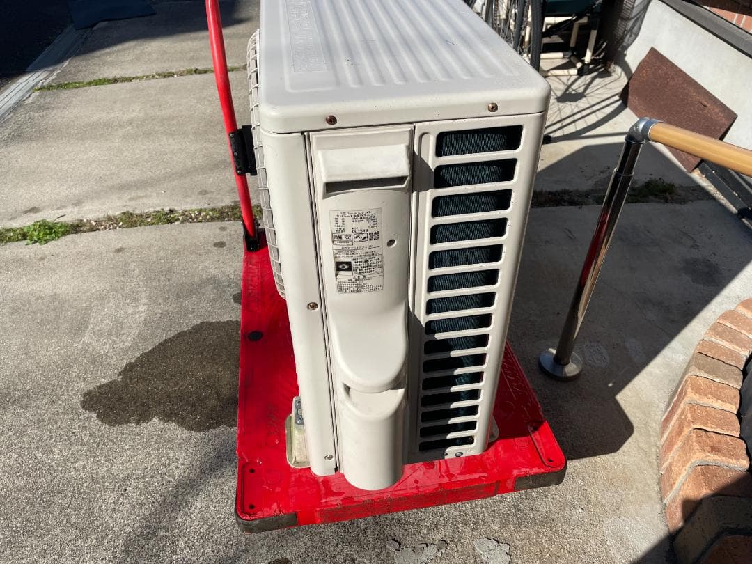 【直接引き取りのみ】HITACHI　4.0Kw　14畳用　RAS-M40E2E3