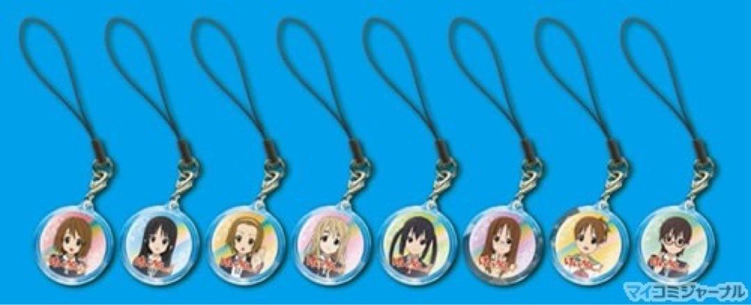 非売品 けいおん！放課後ライブ!!発売記念キャンペーン アクリル