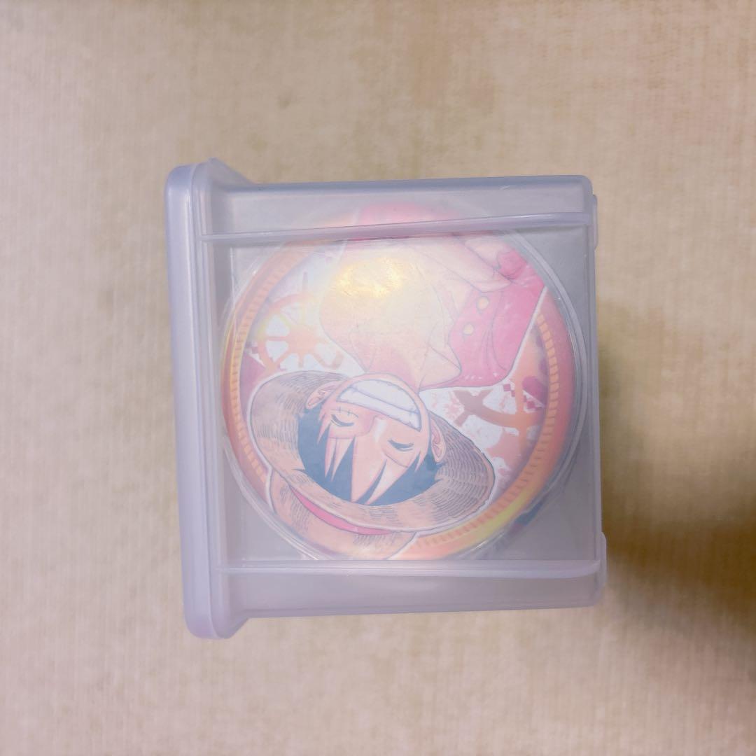 ONE PIECE ルフィ 輩缶バッチ 35個セット 日本限定 - メルカリ