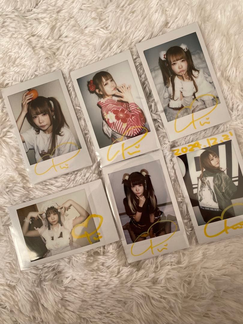 NANIMONO【眠岸ぷりん】 チェキ まとめ売り nanimono NANIMONO【眠岸