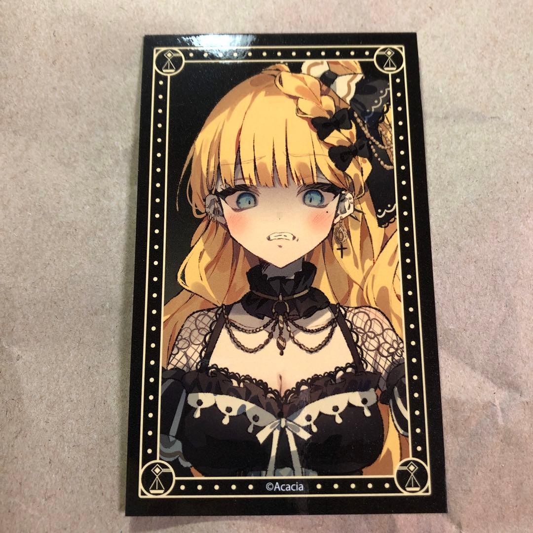 魔法少女ノ魔女裁判 まのさば 佐伯ミリア コレクションカード レア