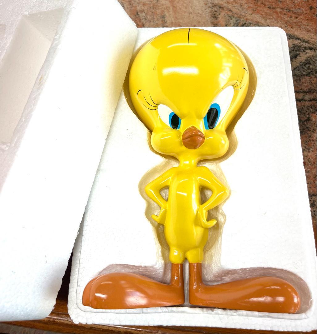 TWEETY トゥイーティー （怒り顔）ATS社 フィギュア - メルカリ