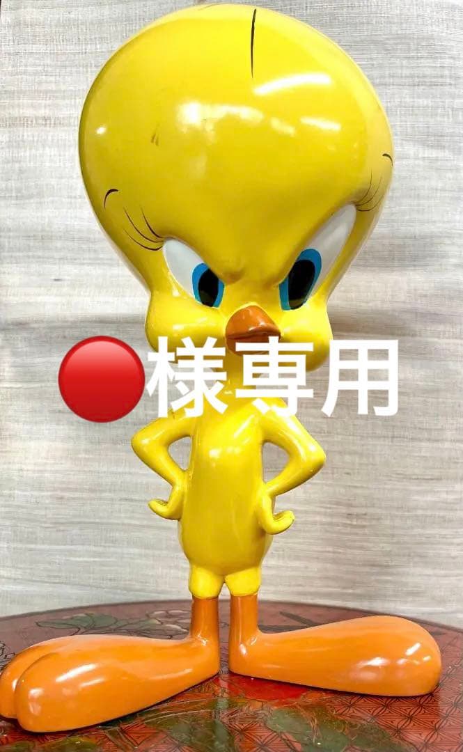 TWEETY トゥイーティー （怒り顔）ATS社 フィギュア - メルカリ