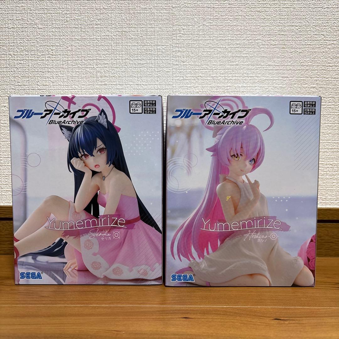 ブルーアーカイブ Yumemirize ホシノ セリカ 2体セット - メルカリ