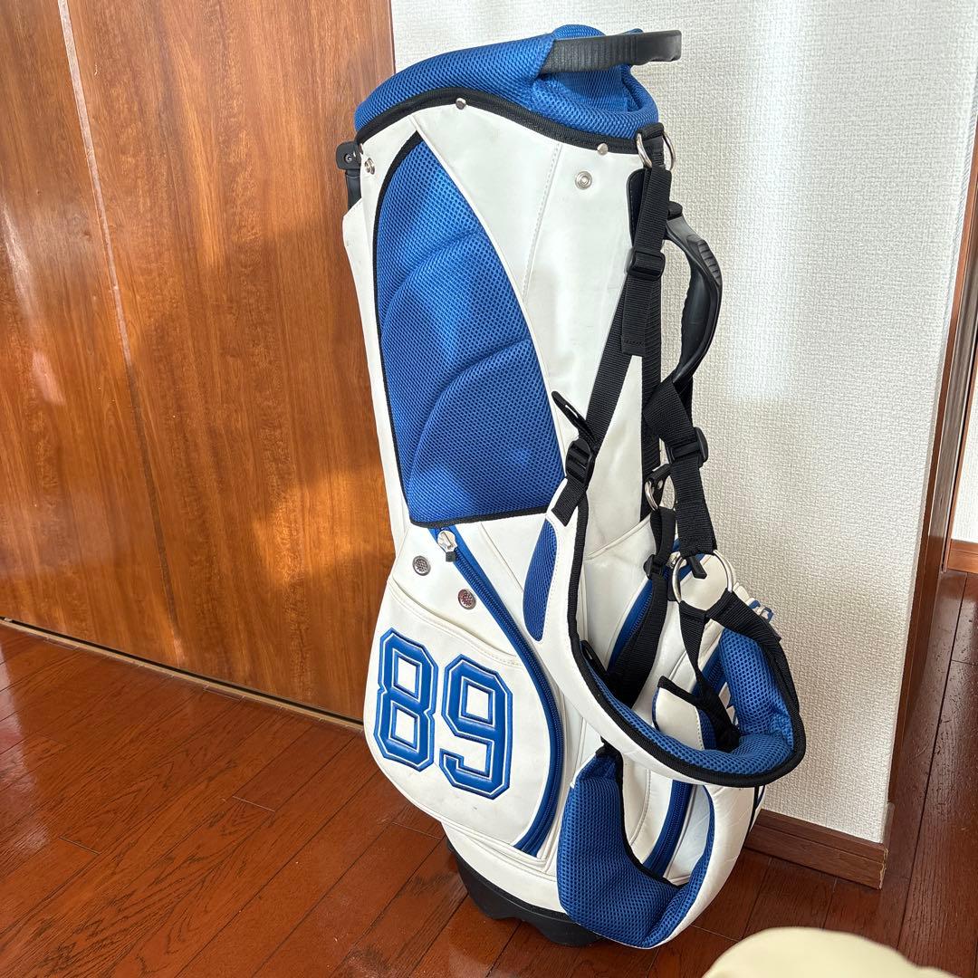 パーリーゲイツ　キャディバッグ　スタンド式　9.5型　5分割　おまけ付き！ パーリーゲイツ】ロングセラーのスタンド式キャディバッグを3年ぶりに