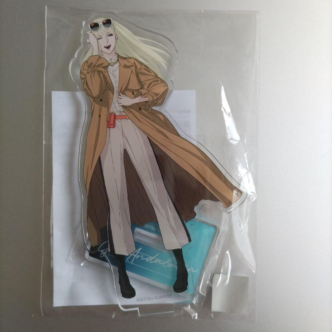 閃光のハサウェイ キルケーの魔女 期間限定ショップ アクリルスタンド