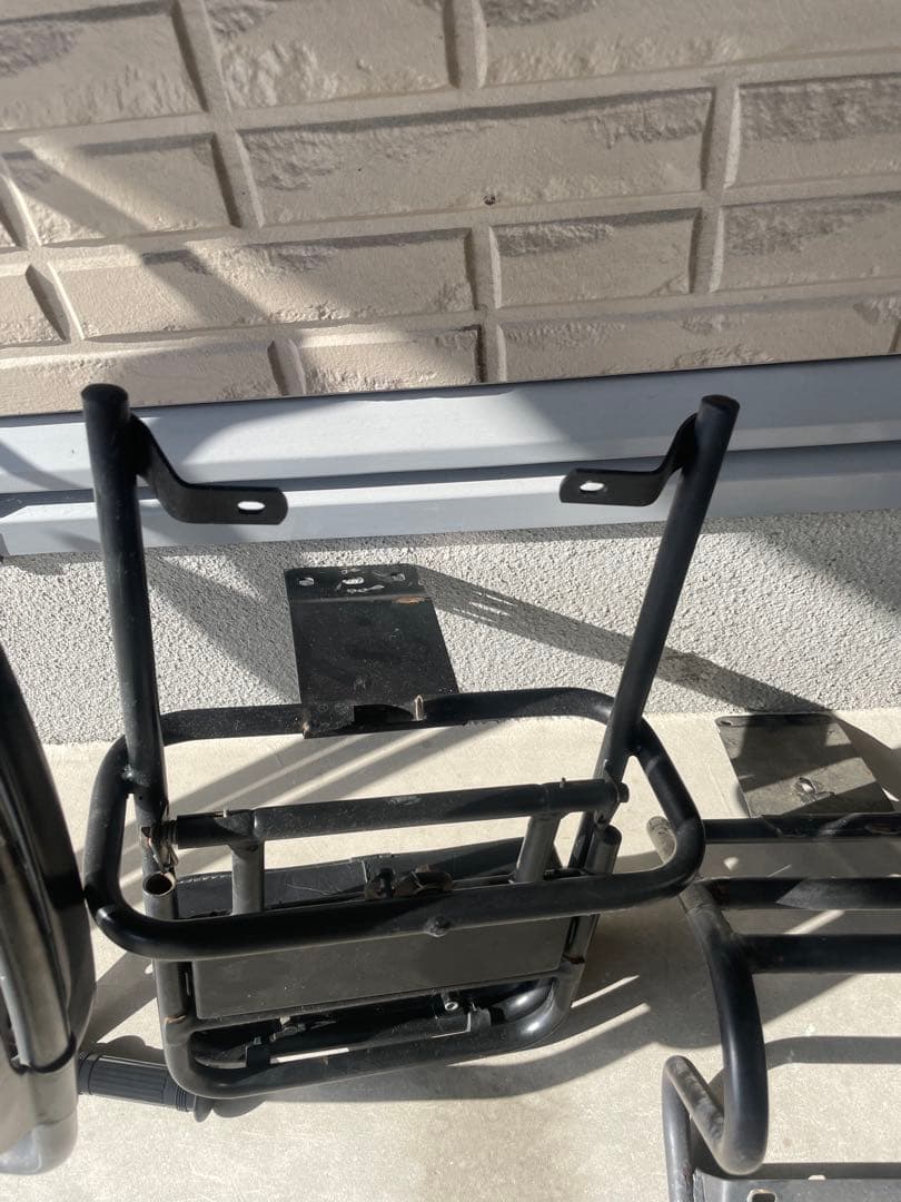 ベスパ キャリア ガードセット px lml モッズ