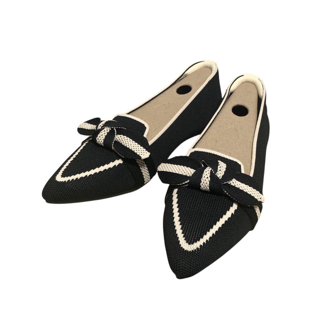 未使用 VIVAIA Michelle ポインテッドトゥ リボン付き 38.5 - メルカリ