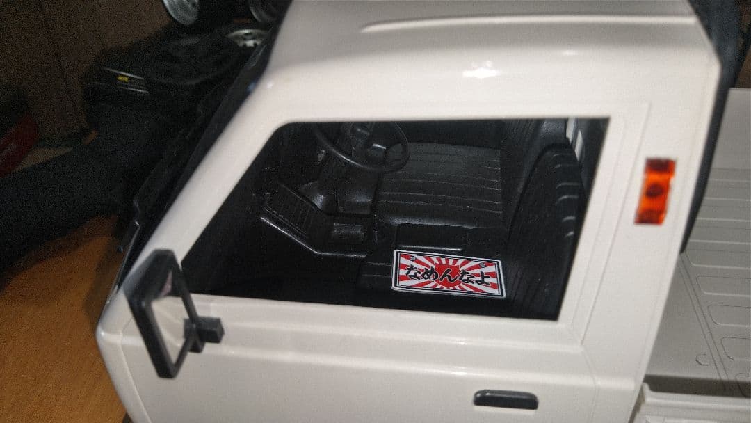 WPL D12 キャリートラック 動作未確認 現状販売 シャコタン ロンシャン