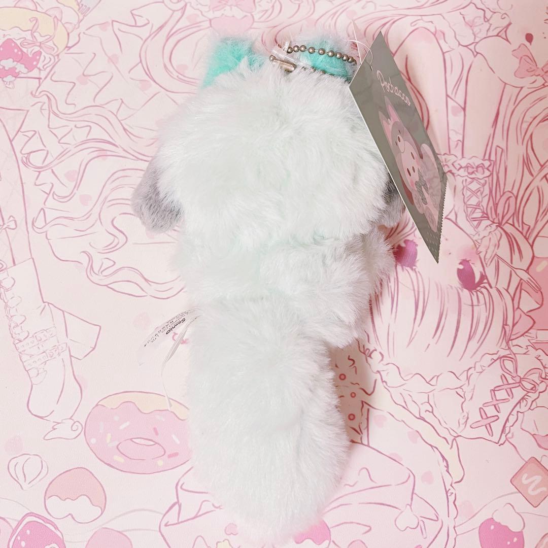 サンリオ 北海道限定 マスコット ぬいぐるみ ポチャッコ キタキツネ