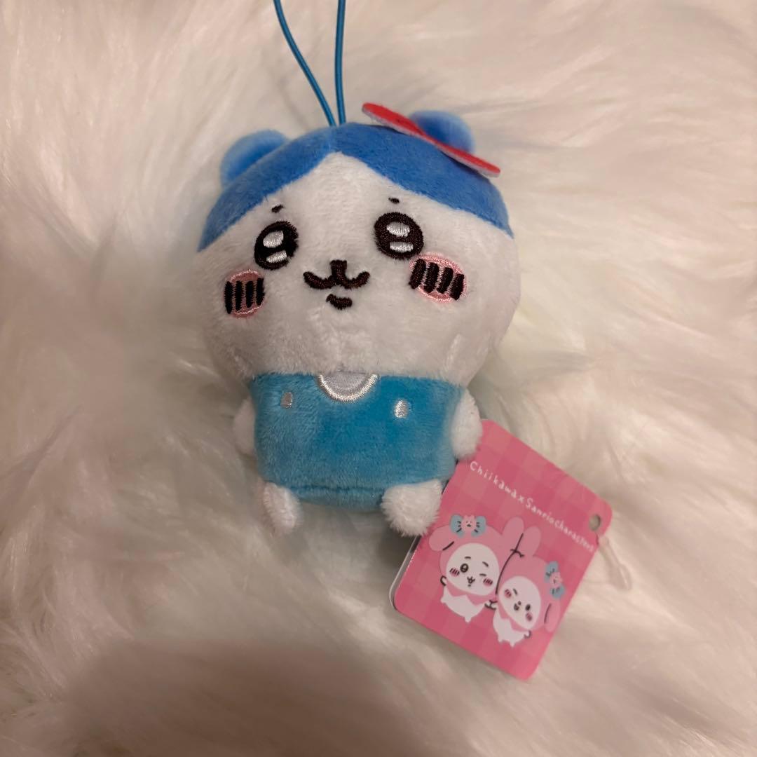 匿名配送】ちいかわ サンリオキャラクターズ マスコット ハチワレ
