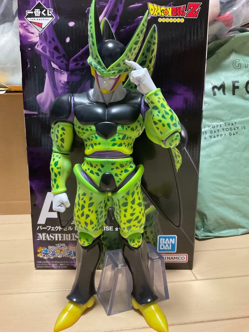 ドラゴンボールZ パーフェクトセル MASTERLISE A賞 一番くじ - メルカリ